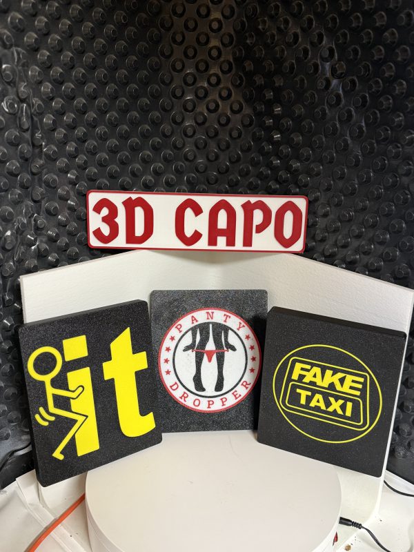FakeTaxi Lightbox – LED-Version Premium | kingof3d.de – Bild 10