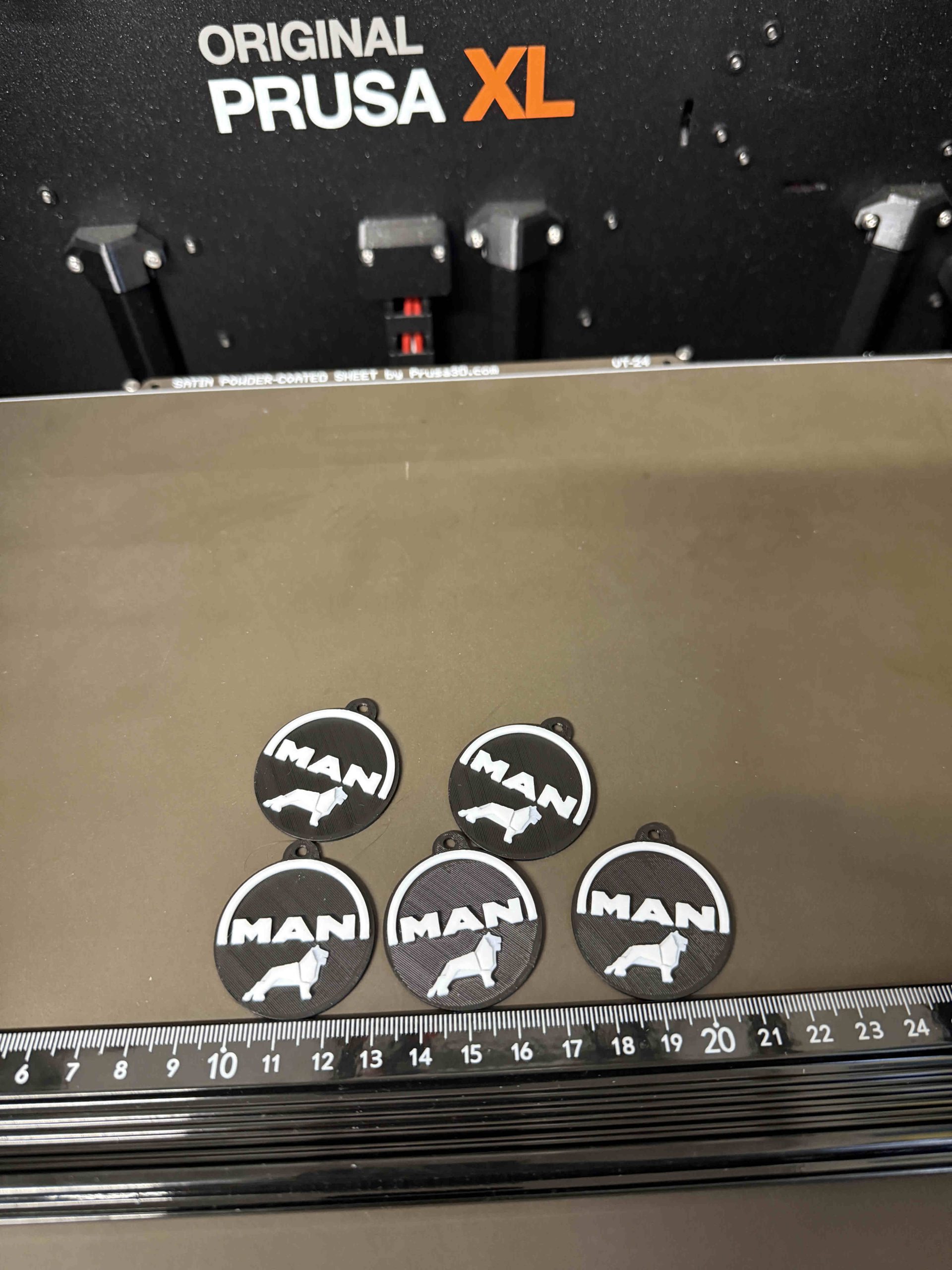 5x Schlüsselanhänger MAN Truck - Löwe – Bild 3