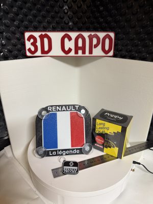 Poppy Halter LKW | Frankreich Design - Renault Trucks Tribute | Bundle , original Poppy Flacon