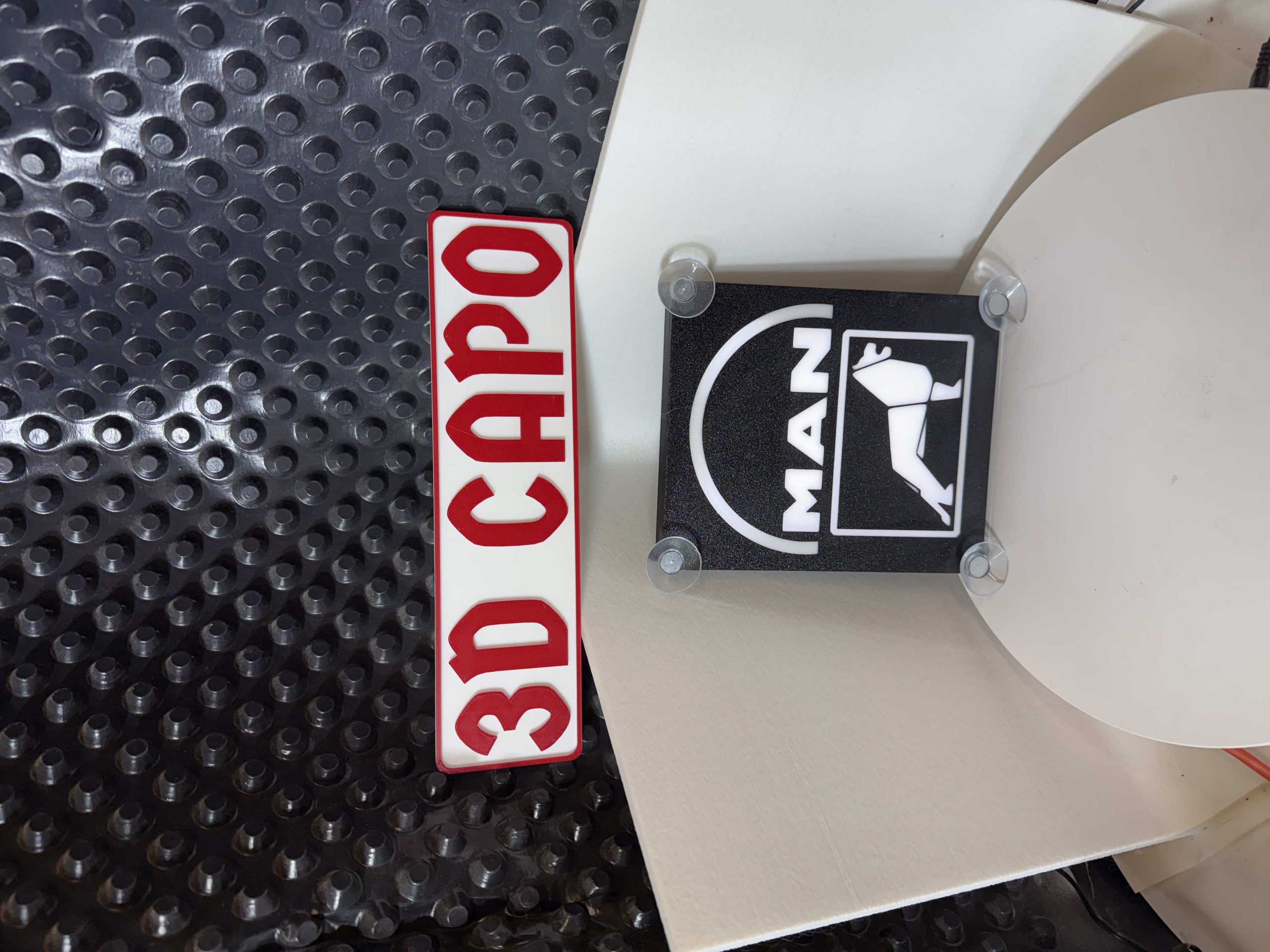 MAN Trucks Lightbox mit Saugnäpfen – Premium LED – 3D gedruckt – Bild 5