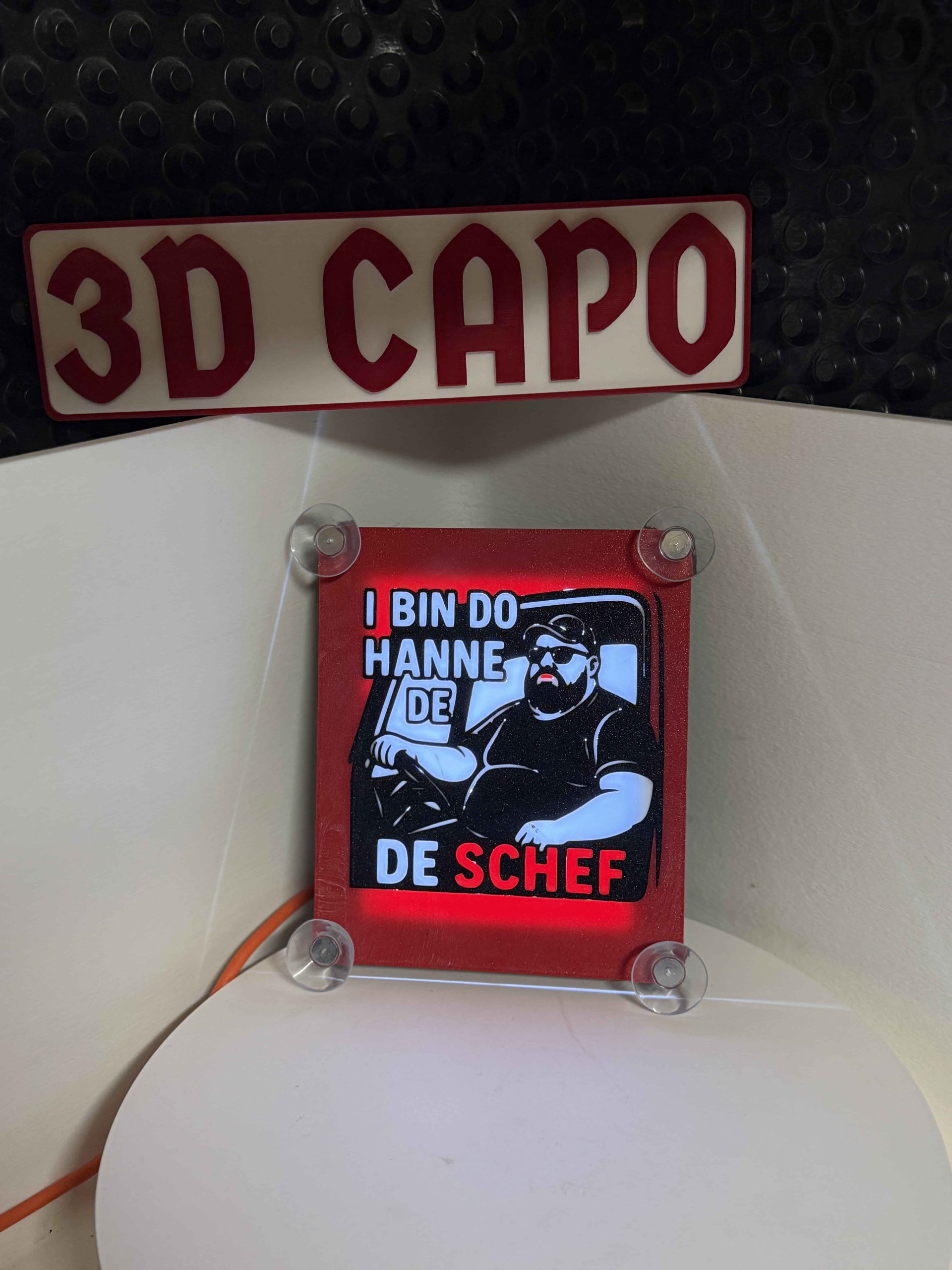Lightbox „I bin do hanne de Schef“ – Bild 2