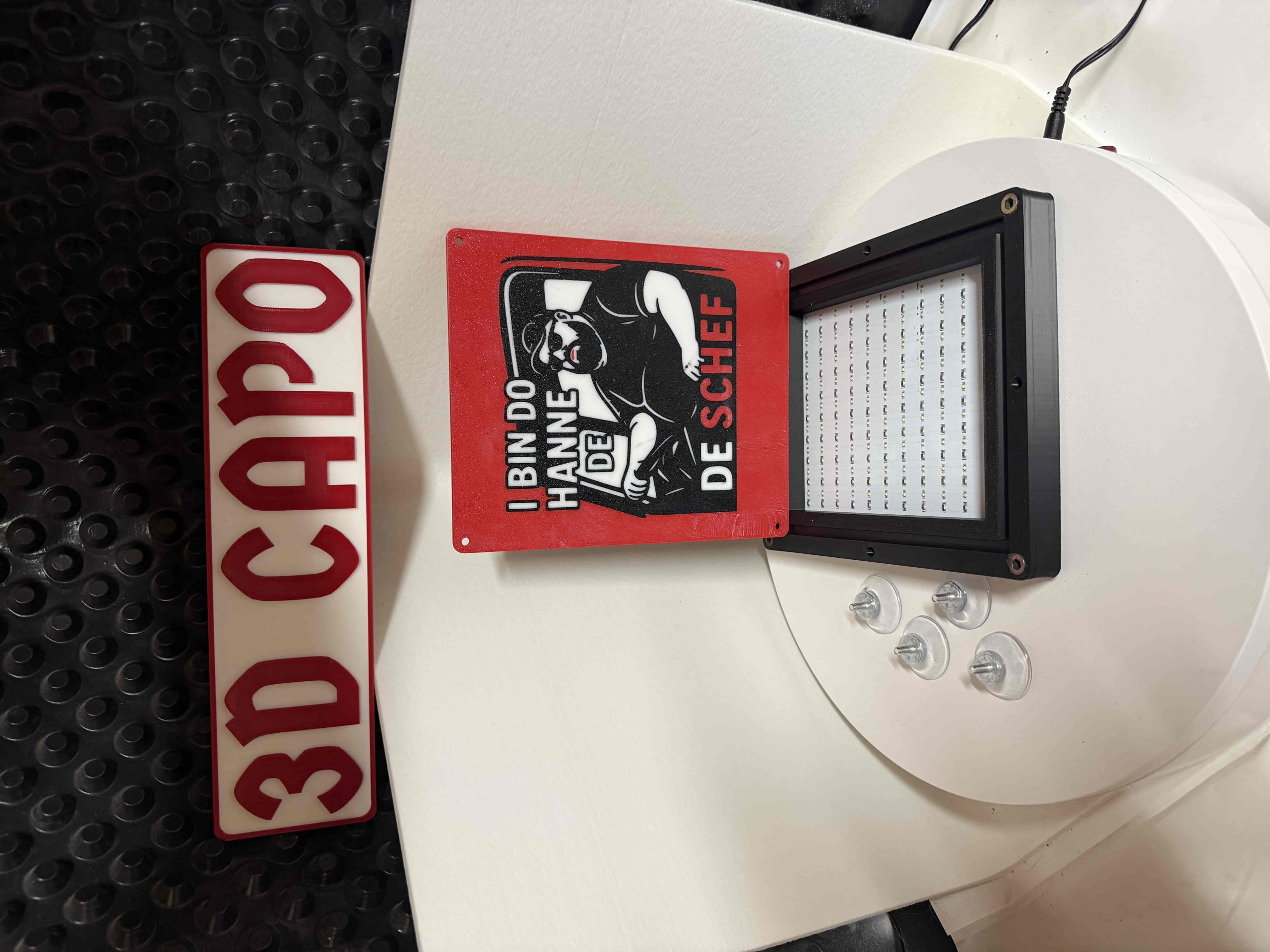 Lightbox „I bin do hanne de Schef“ – Bild 6