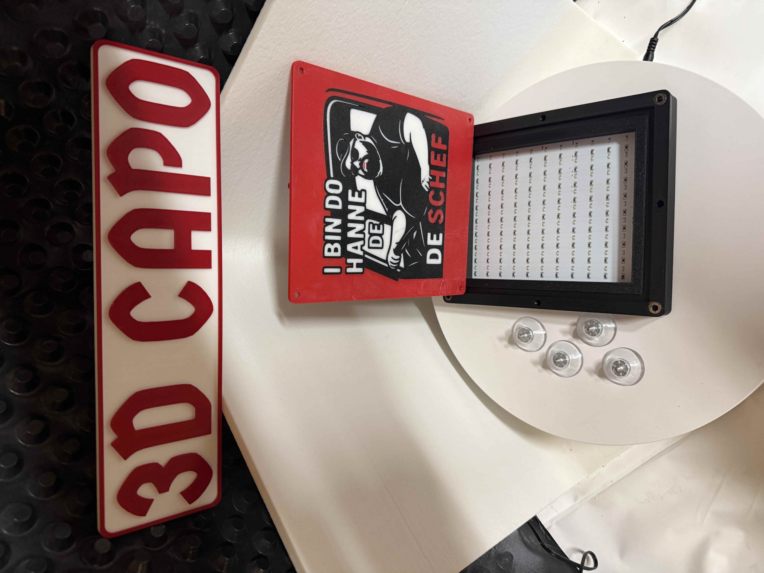 Lightbox „I bin do hanne de Schef“ – Bild 7