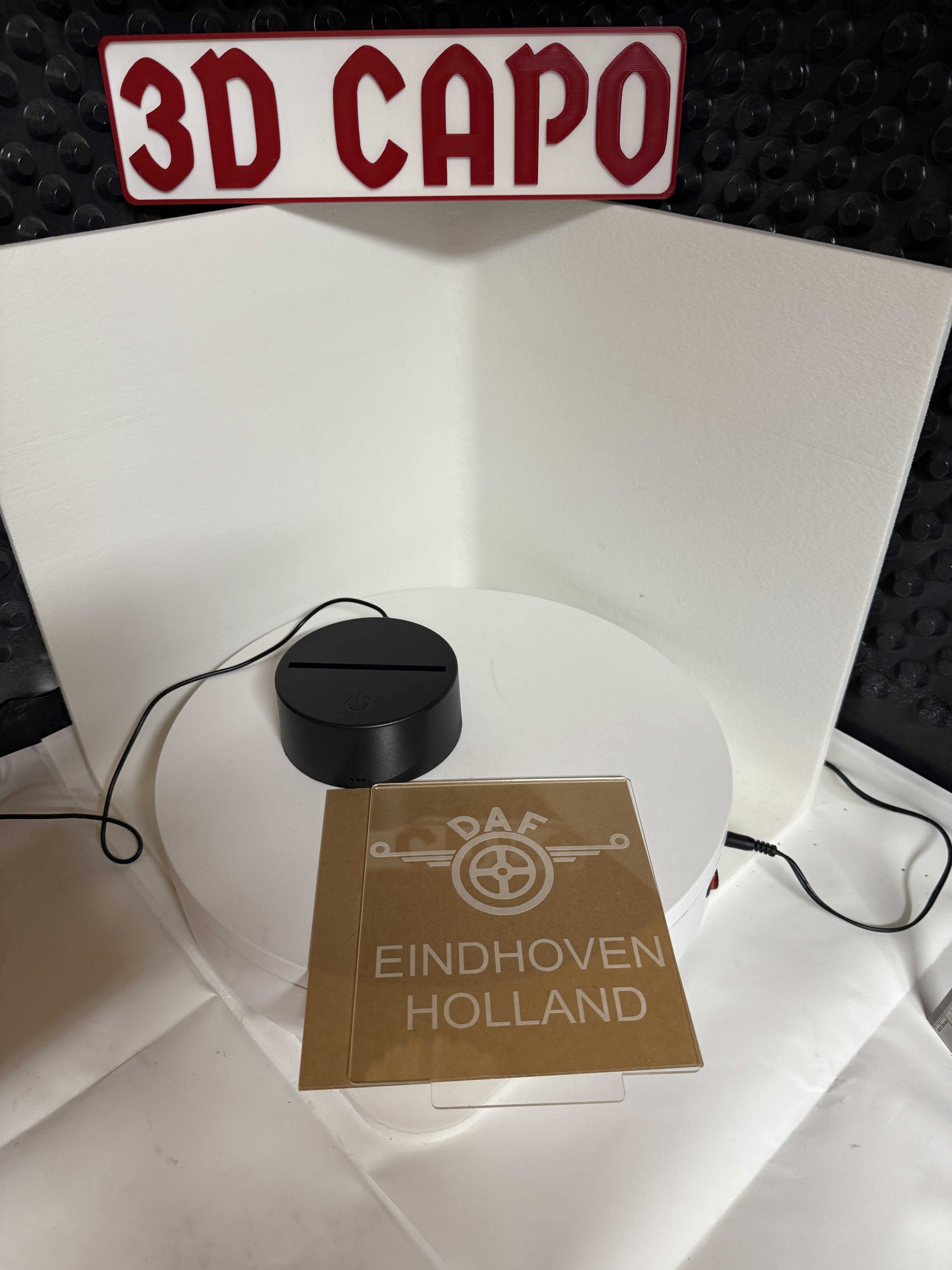 DAF Eindhoven LED Schild – leuchtender Stolz – Bild 3