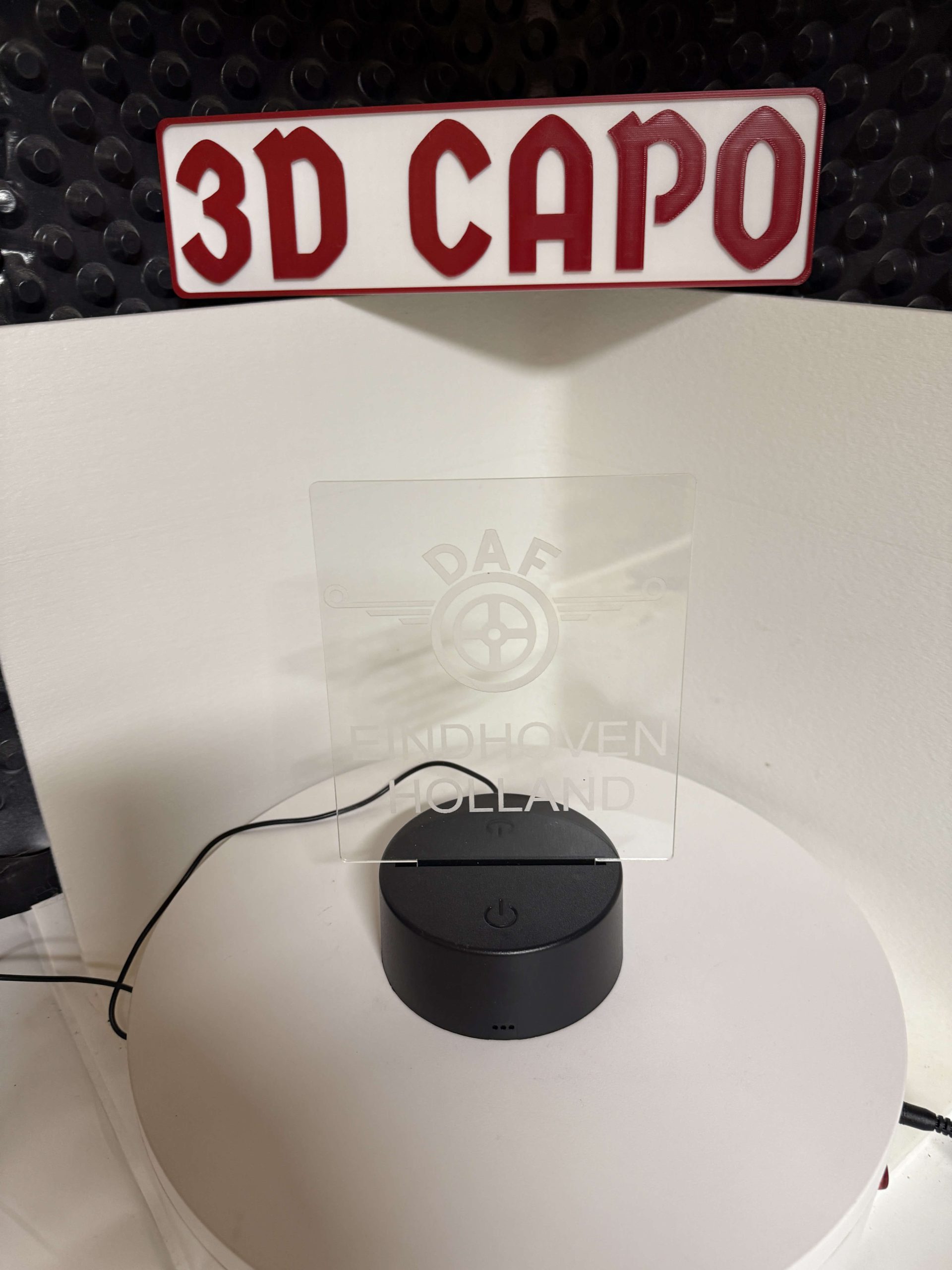 DAF Eindhoven LED Schild – leuchtender Stolz – Bild 10