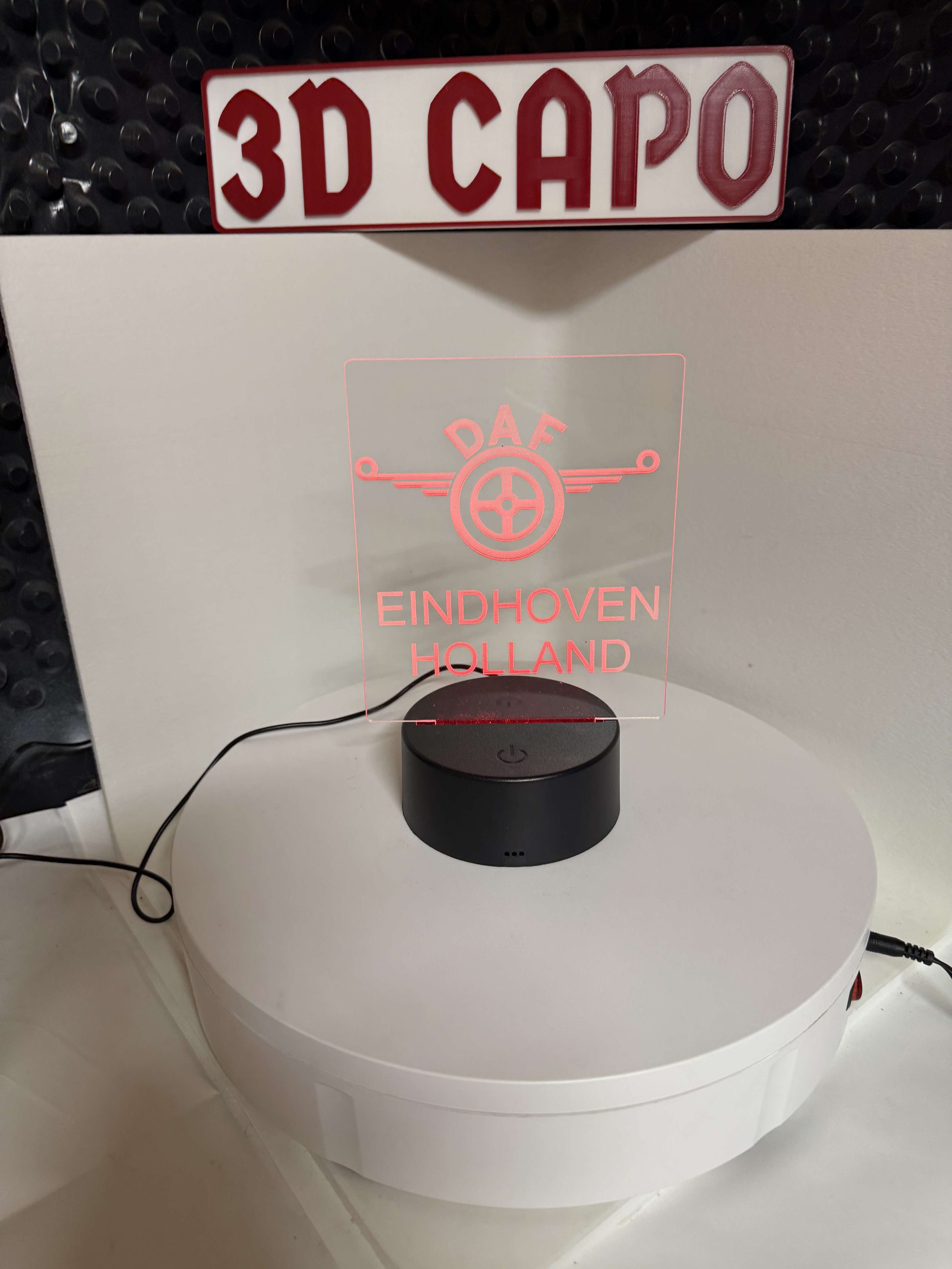 DAF Eindhoven LED Schild – leuchtender Stolz – Bild 5
