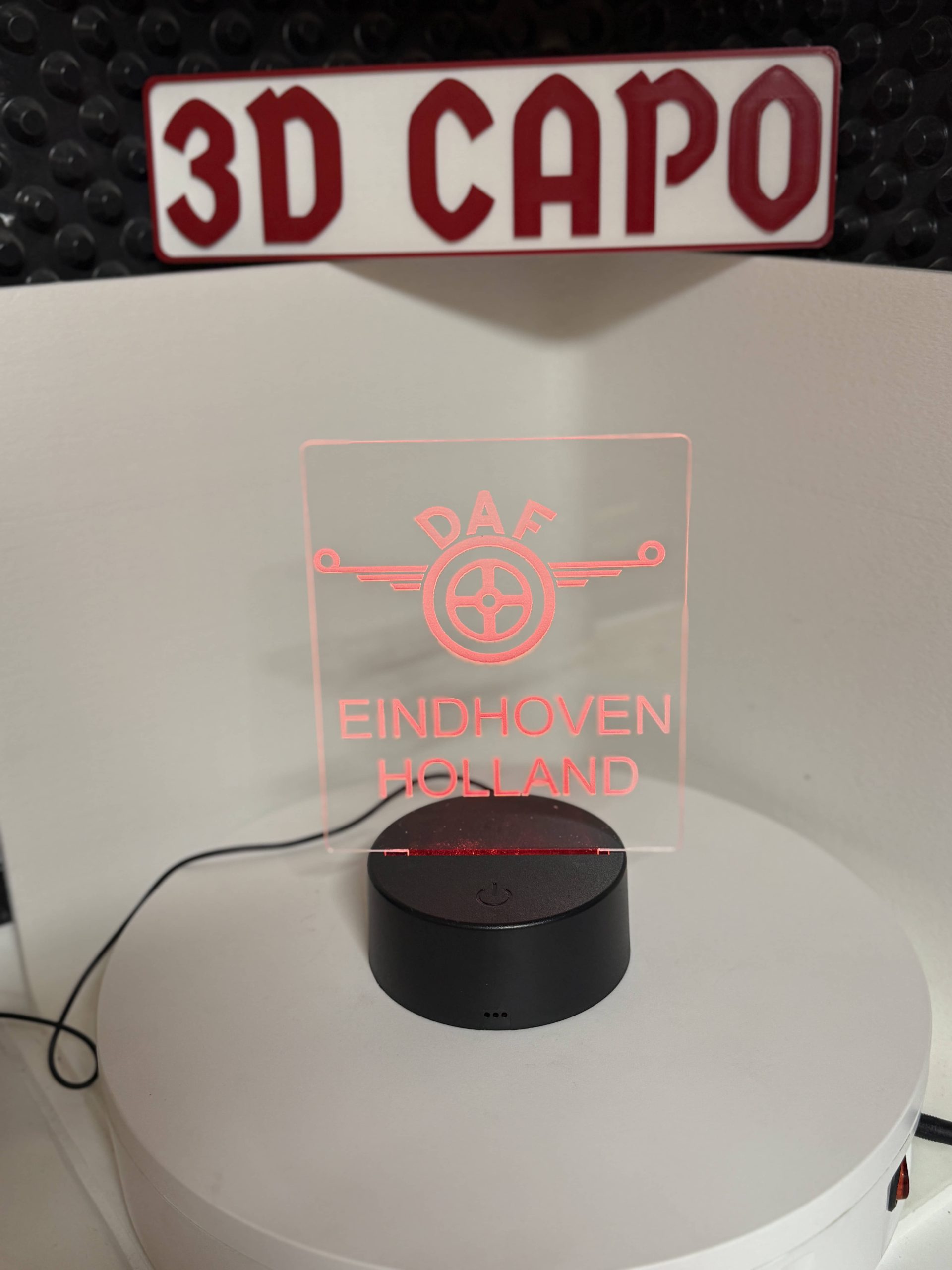 DAF Eindhoven LED Schild – leuchtender Stolz – Bild 6