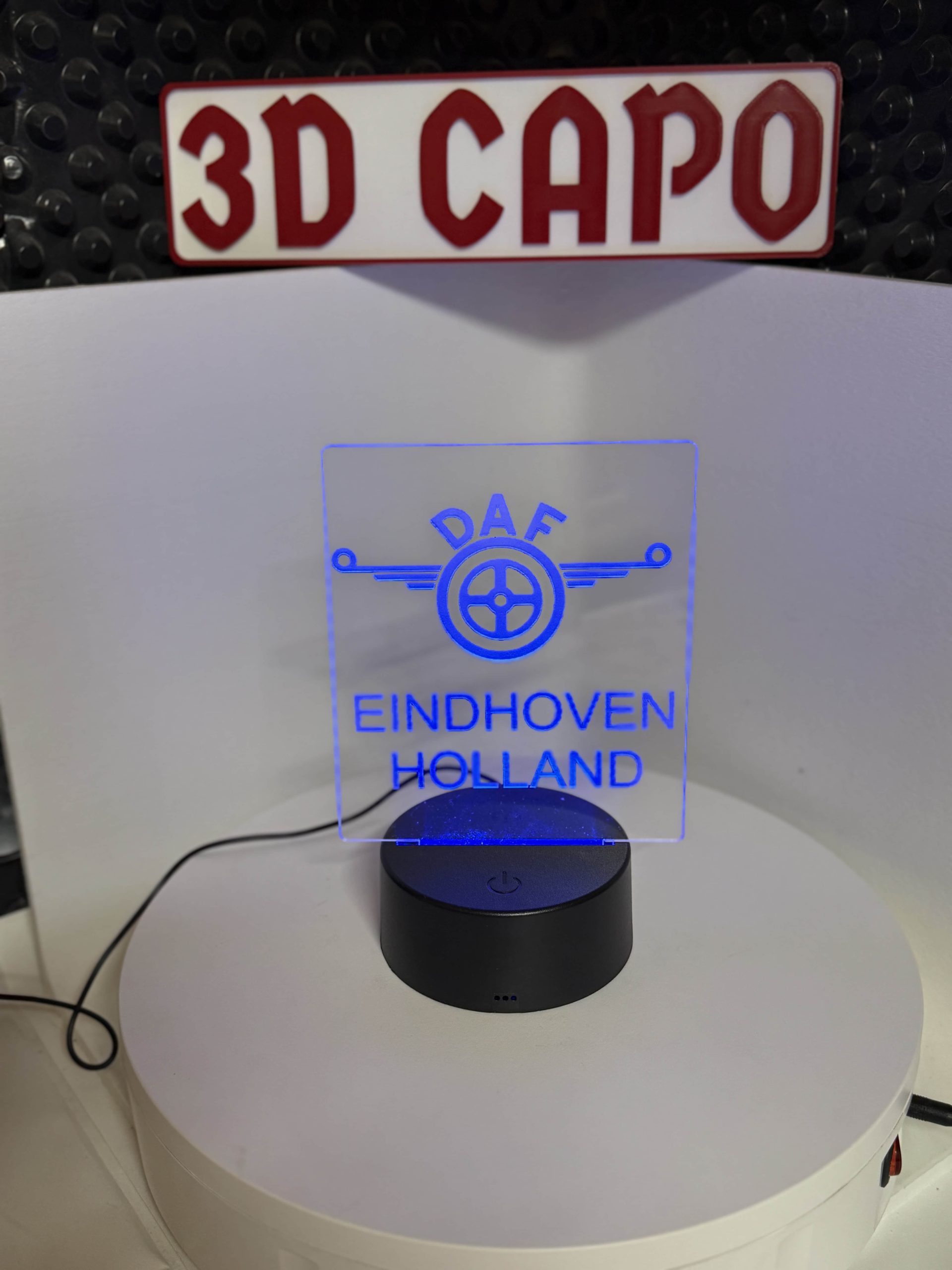 DAF Eindhoven LED Schild – leuchtender Stolz – Bild 8