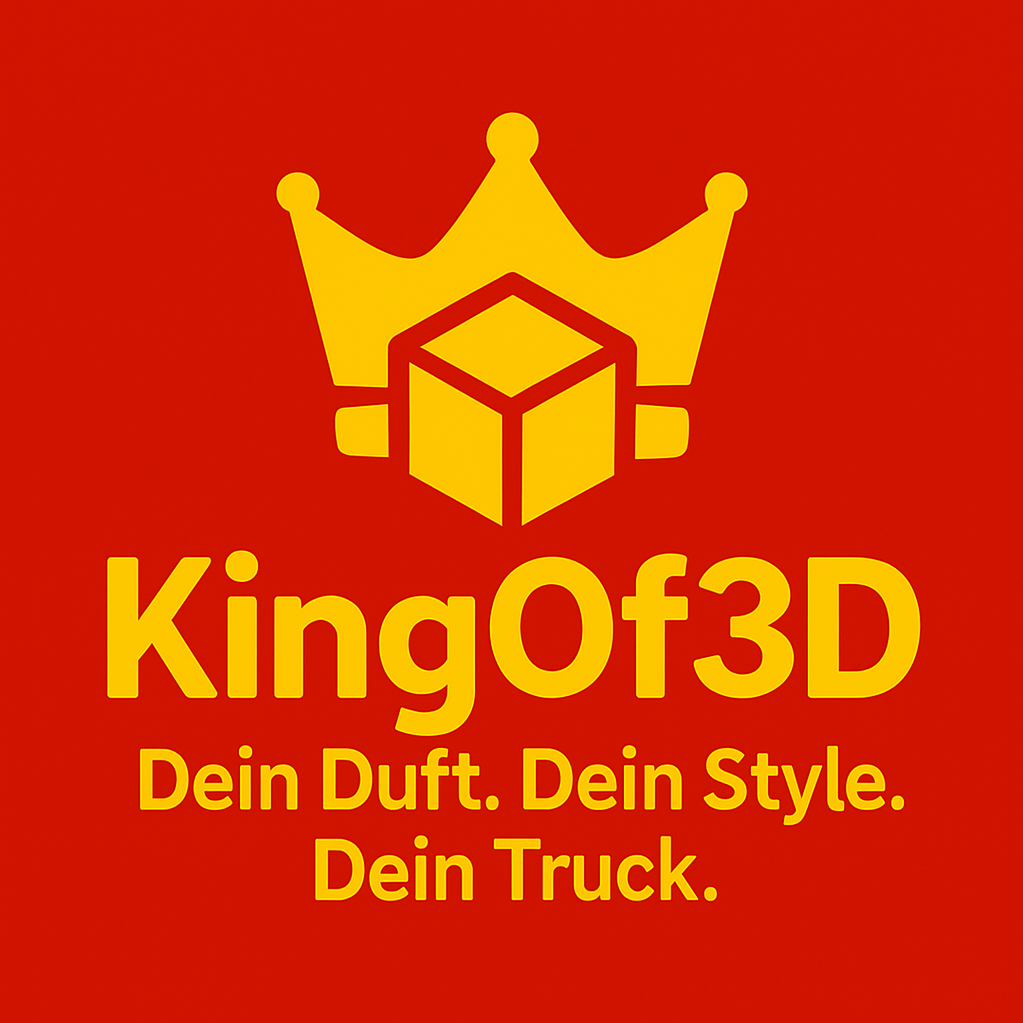 KingOf3D – Dein Truck. Dein Style. Dein 3D-Zeug.