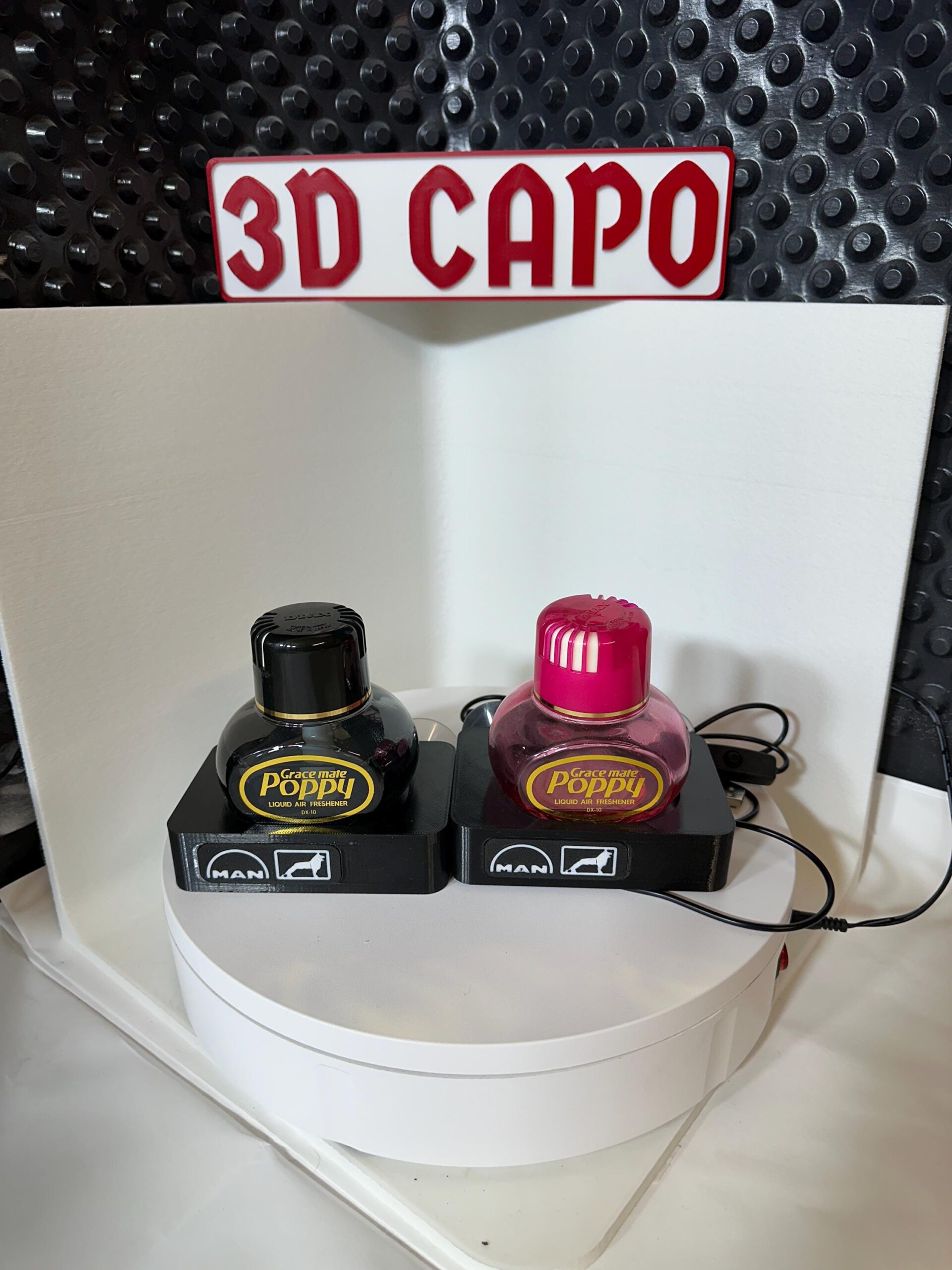 Poppyhalter für LKW LED Mehrfarbig u. Fernbedienung – Bild 2