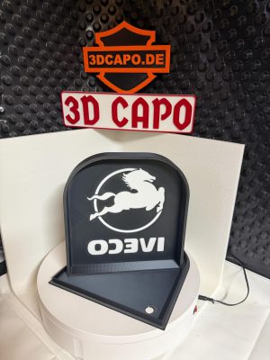 Lightbox IVECO Trucks Leuchtkasten - LED kompatibel