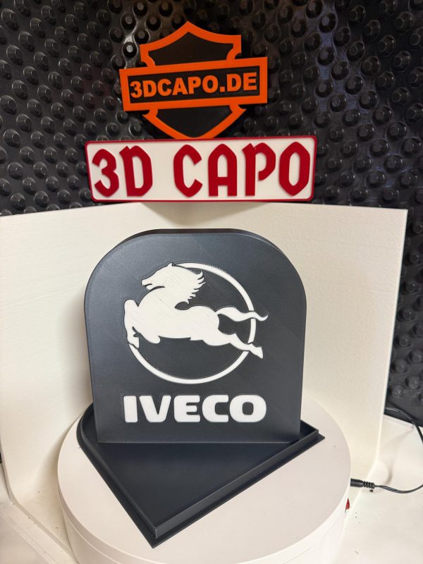 Lightbox IVECO Trucks Leuchtkasten - LED kompatibel – Bild 2