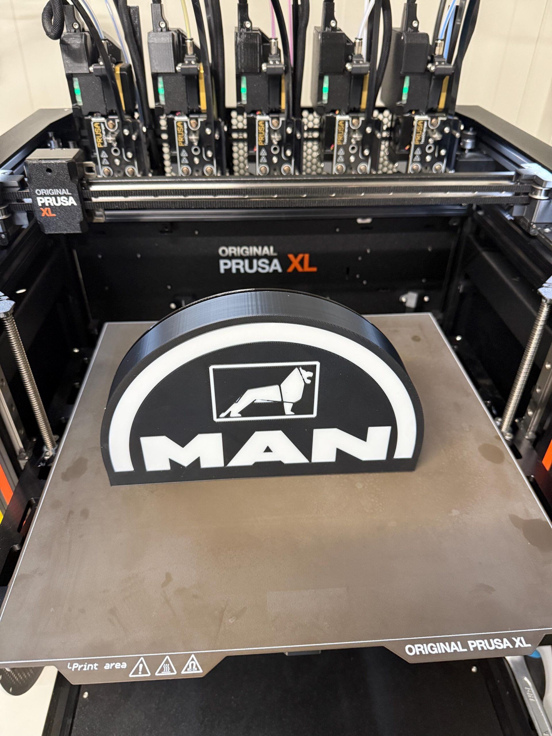 Lightbox MAN Trucks Leuchtkasten - LED - LKW Fahrer – Bild 2