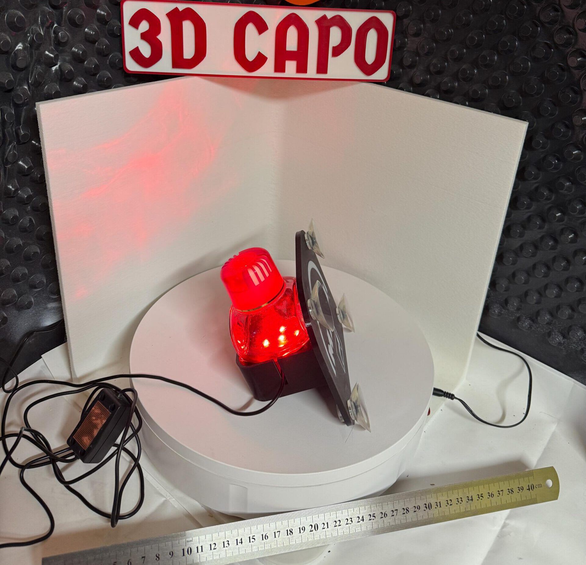 Individuell gefertigter Poppy Halter LKW | Frankreich Design - Renault Trucks Tribute | Passt für alle Poppy LED – Bild 13