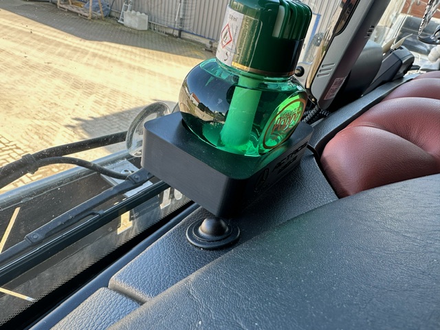 Poppyhalter für LKW LED Mehrfarbig u. Fernbedienung – Bild 4