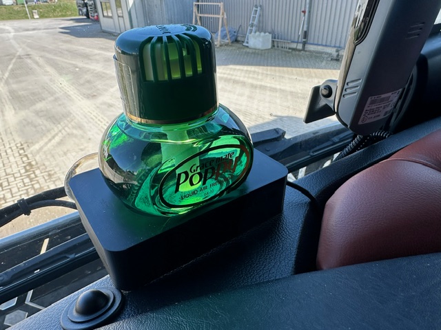 Poppyhalter für LKW LED Mehrfarbig u. Fernbedienung – Bild 5