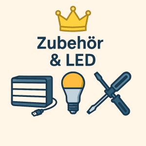 Zubehör & LED-Beleuchtung