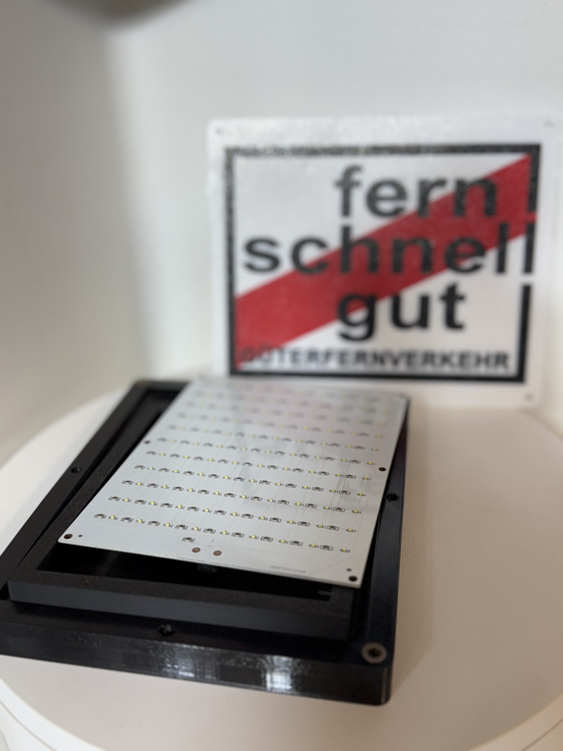 Fern Schnell Gut Lightbox – ein Statement aus alten Tagen – Bild 3