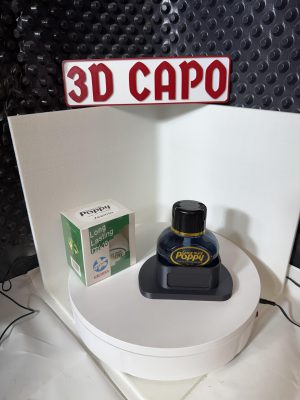 Poppy Halter Bundle mit LED & Duft schwarz