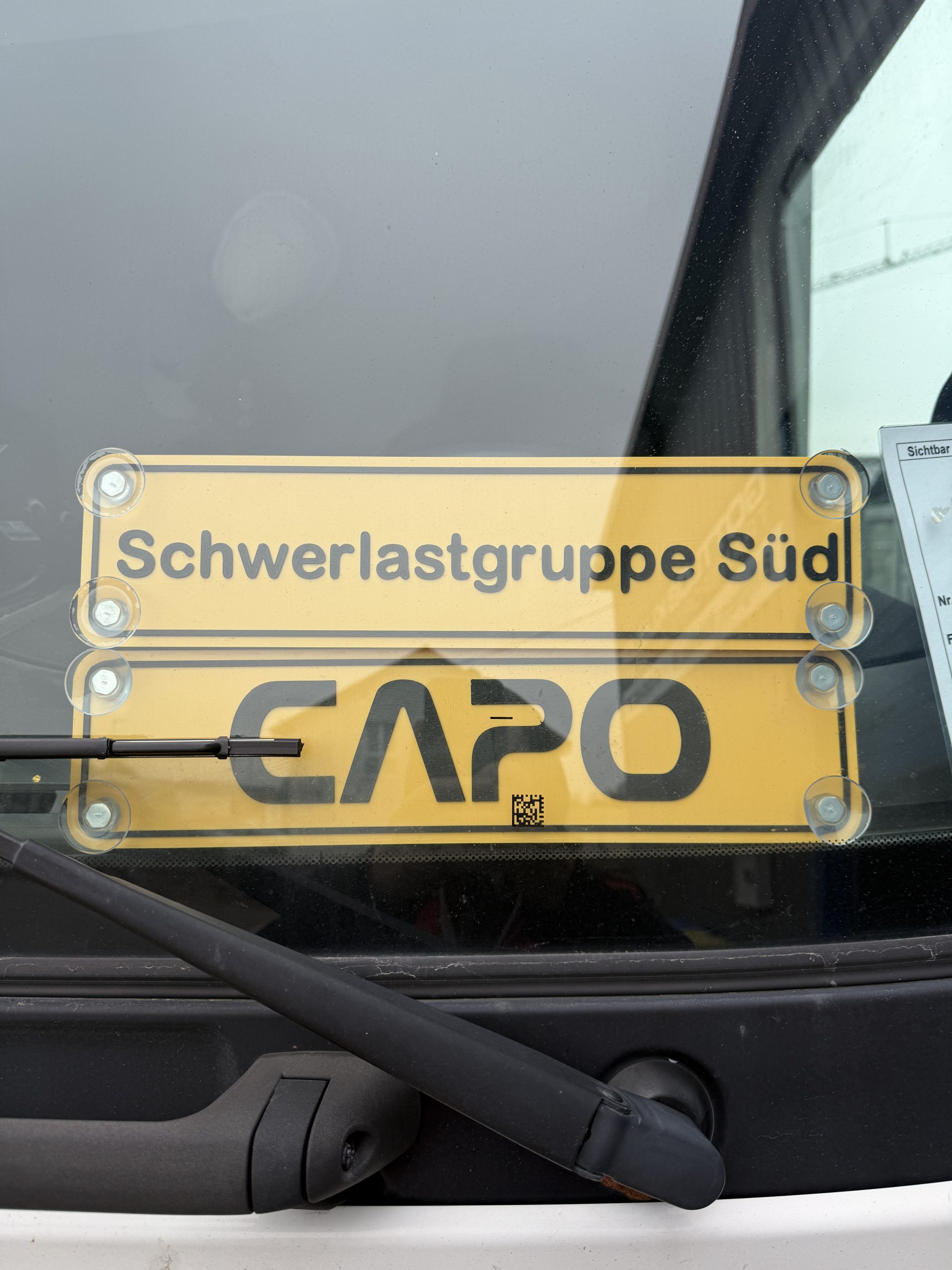 Dein Name - Dein Style - Dein Schild 36x9cm ABS gedruckt – Bild 6